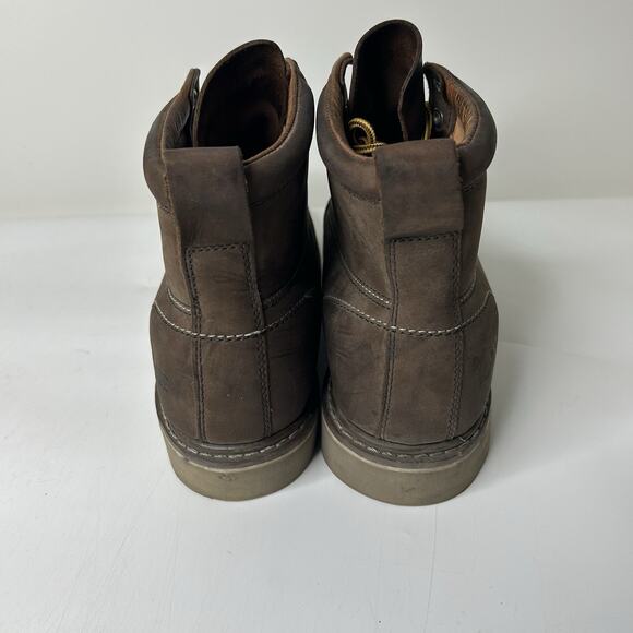 Iron Age Boots Men's 11M Reinforcer 6" Wedge Work IA5061 Steel Toe EH ASTM F2413 - Picture 9 of 10